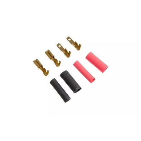 Motor Connectors - Set of 2.8x0.5 Flat Connectors [Female + Male]