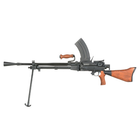 TYPE 96 MACHINE GUN REPLICA - REAL WOOD [GOLDEN EAGLE]