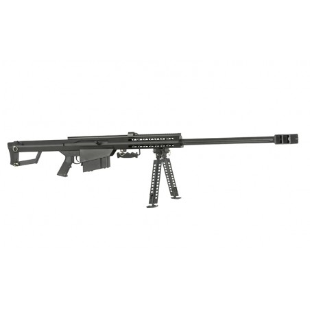 BARRETT M82A1 FULL METAL AIRSOFT RIFLE AEG [6MMPROSHOP]