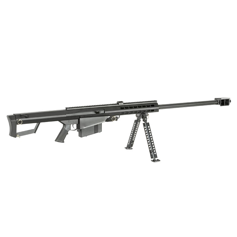 BARRETT M82A1 FULL METAL AIRSOFT RIFLE AEG [6MMPROSHOP]