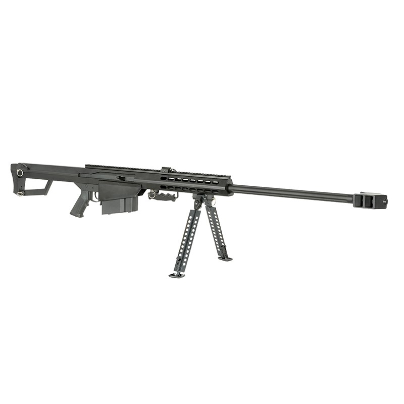 BARRETT M82A1 FULL METAL AIRSOFT RIFLE AEG [6MMPROSHOP]