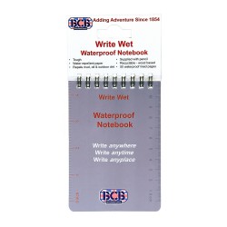BCB Waterproof notebook CD453