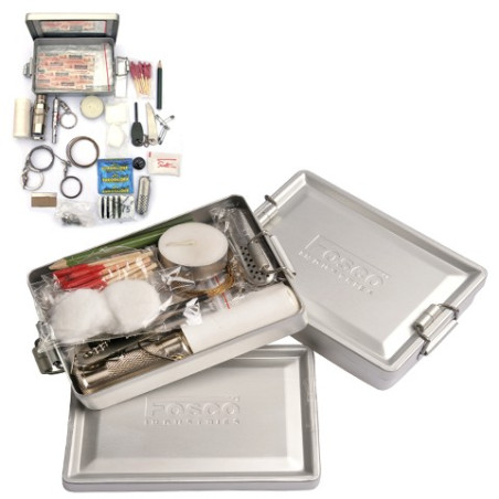 Alu. box survival gear
