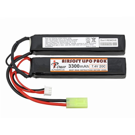 BATTERY LI-PO 3300MAH 7,4V 20C [IPOWER]