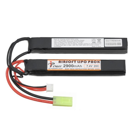 BATTERY LI-PO 2900MAH 7,4V 20C [IPOWER]