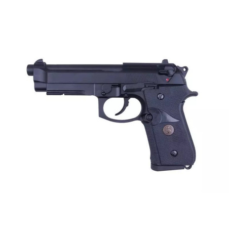 WE M9A1 USMC Full Metal (CO2) Pistol - Black