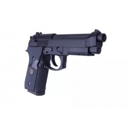 WE M9A1 Rail Full Metal Airsoft GBB Pistol ( Black )