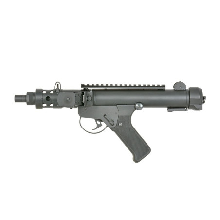 MK7 STERLING SUBMACHINE GUN REPLICA - BLACK [S&T]