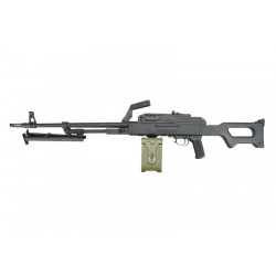AK-PKM Machinegun Replica