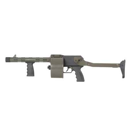 STRIKER-12 STREET SWEEPER REVOLVER SHOTGUN REPLICA [APS]
