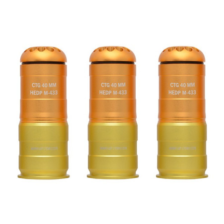 120RD 40MM GRENADE SET (3PCS) [S&T]