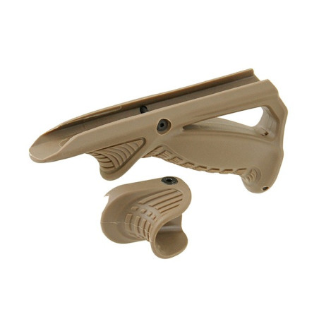 ERGONOMIC POSITIONING GRIP - DARK EARTH [MP]