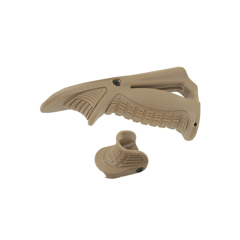 ERGONOMIC POSITIONING GRIP - DARK EARTH [MP]