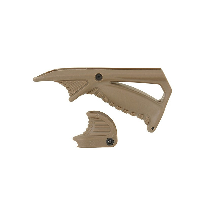 View of ERGONOMIC POSITIONING GRIP - DARK EARTH [MP]