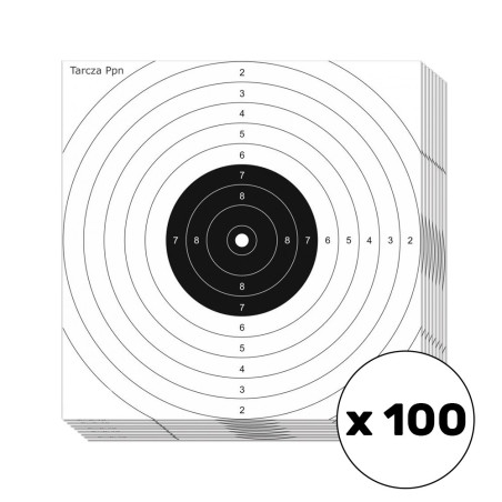Target - 14 x 14 cm - 100 pcs