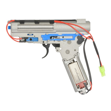 Gearbox V.3 - BLU - REARE WIRING [CYMA]