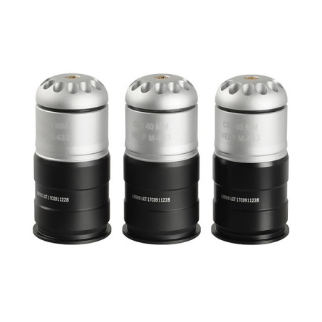 70rd 40MM Grenade Set (3pcs) [S&T]