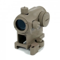 Aimpoint Micro T-1 1X24 Red & Green Dot Scope (Tan)