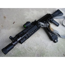 Aimpoint Micro T-1 1X24 Red & Green Dot Scope