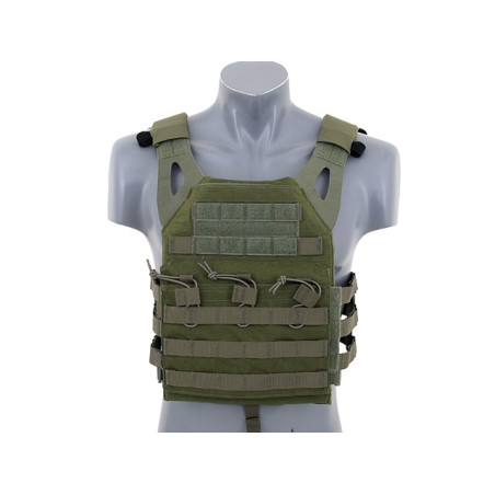 Lightweight Jump Plate Carrier - Olive [EM]