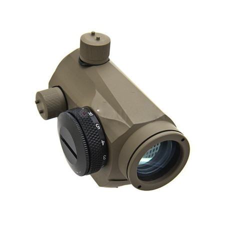 Aimpoint Micro T-1 1X24 Red & Green Dot Scope (Tan)