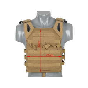 JUMP PLATE CARRIER V2 CORDURA®1000D - MB [8FIELDS]
