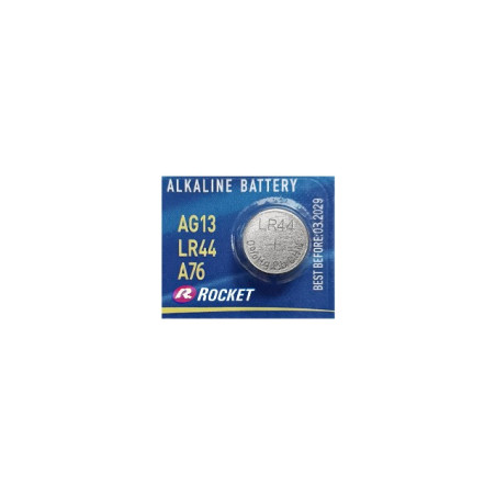 2 pcs A76 AG13 LR44 1.5V Alkaline Button Cell Battery