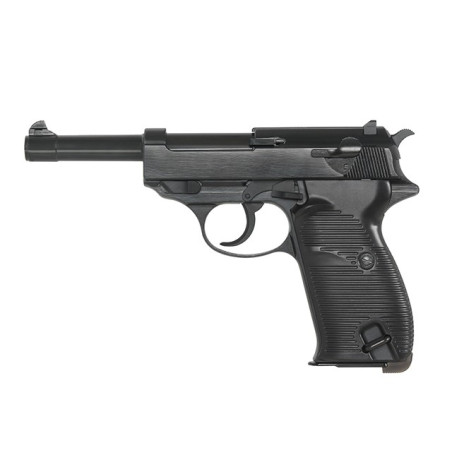 German P38 Walther Pistol Replica - Black [WE]