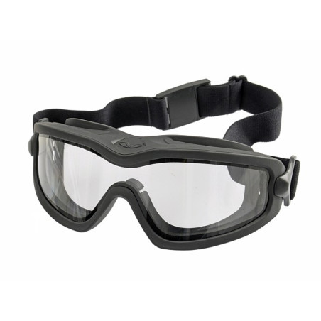 Ballistic Goggle V2G-Plus Anti-Fog Dual Pane Lens - Clear [PYRAMEX]