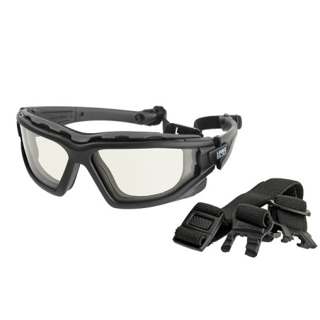 Ballistic goggles I-Force Slim Anti-Fog Dual Pane Lens - Clear