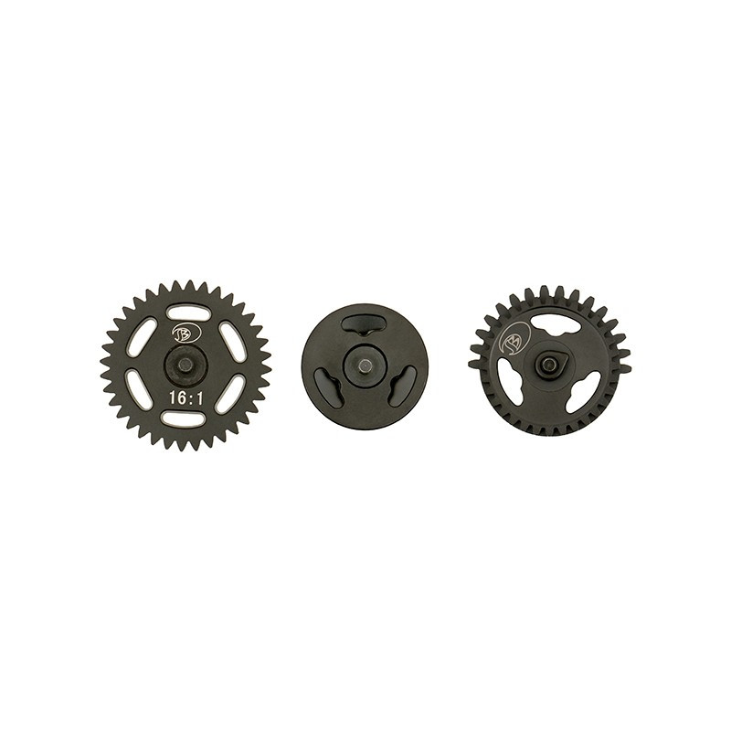 Steel 16:1 Gears Set - High Speed [BD]