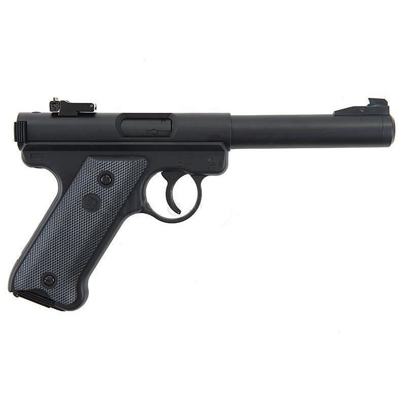 KJ/ASG Works MK1 (ABS Version, Black), Airsoft gun