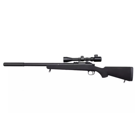 Sniper Rifle Replica With Scope +Silencer JG367S