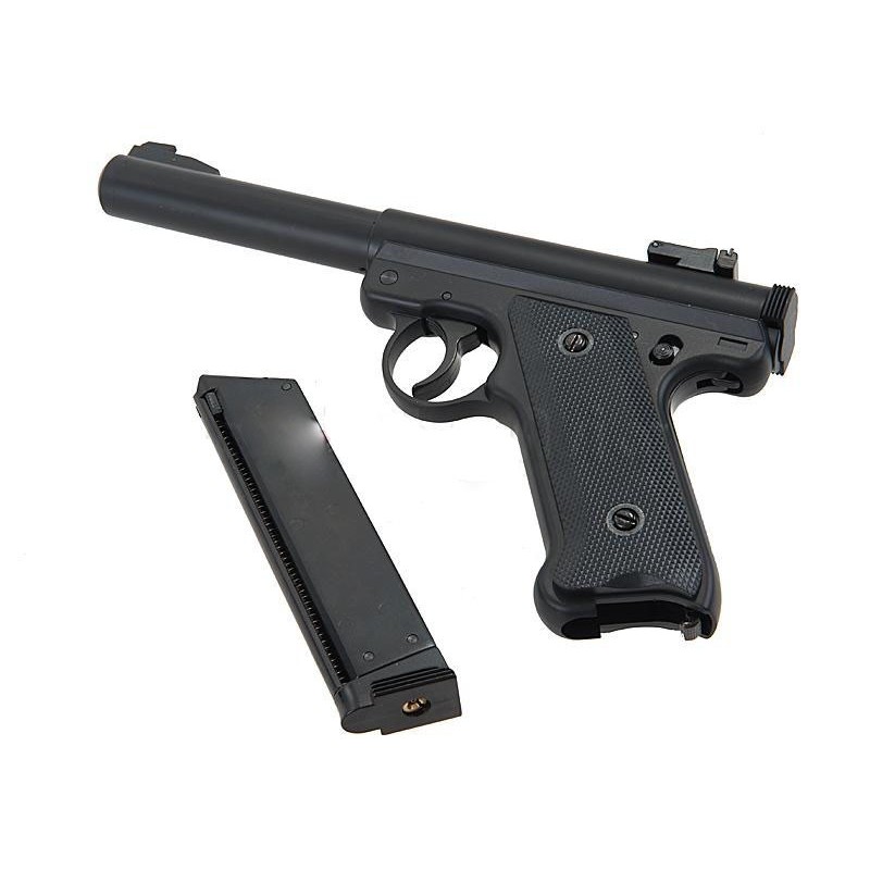 KJ/ASG Works MK1 (ABS Version, Black), Airsoft gun