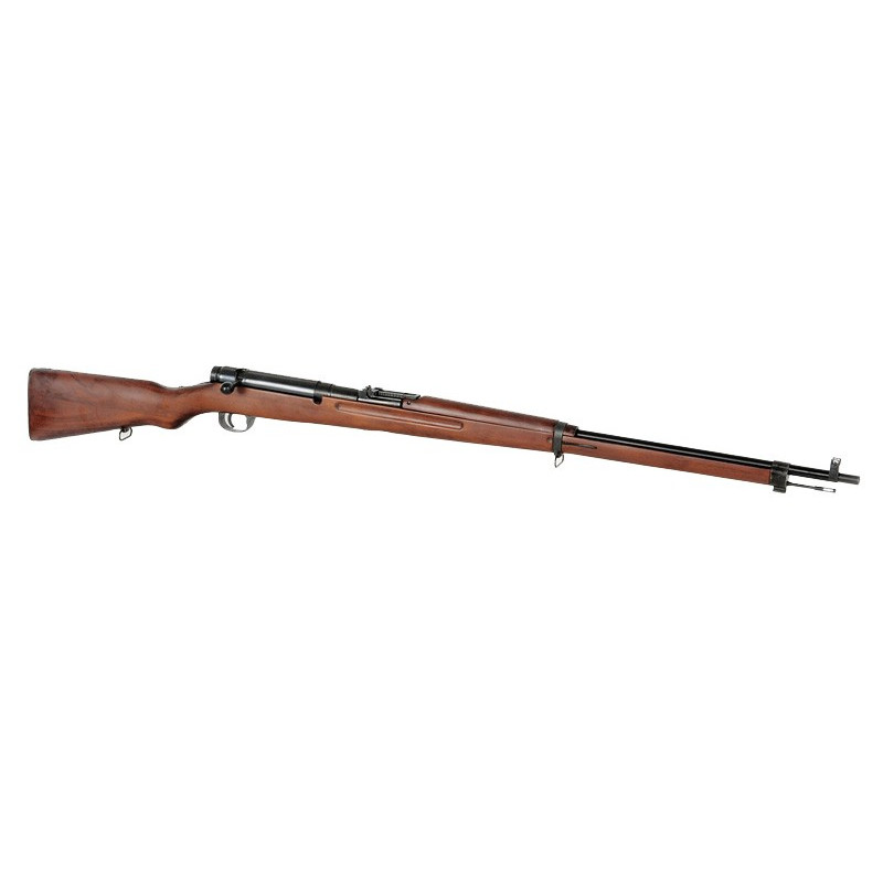 Type 38 Long Bolt-Action Airsoft Rifle - Real Wood [S&T]