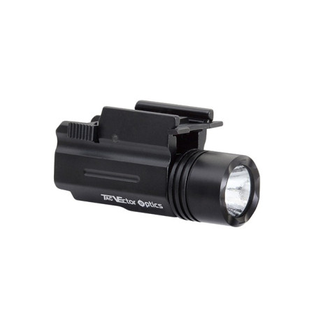 Meteor Pistol LED Flashlight 200LM - Black [Vector Optics]