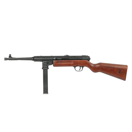 MP41 Full Metal AEG Submachine Gun Replica - Real Wood [AGM]