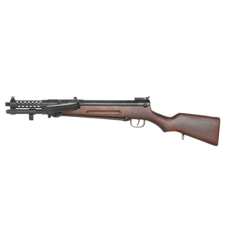 Japanese Type 100 Submachine gun replica - Real Wood [S&T]