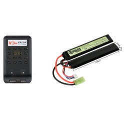 COMBO LIPPO BATTERY & V3+...