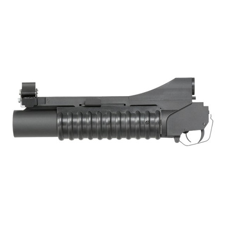 Replica of the American 9" Lightweight Grenade Launcher - Black [S&T]