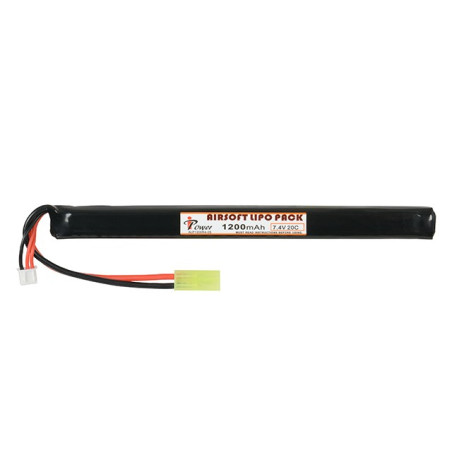 Battery Li-Po 1200mAh 7,4V 20C - small tamiya [IPower]