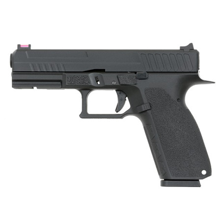 KJW KP-13 Pistol Replica Green  Gas - Black