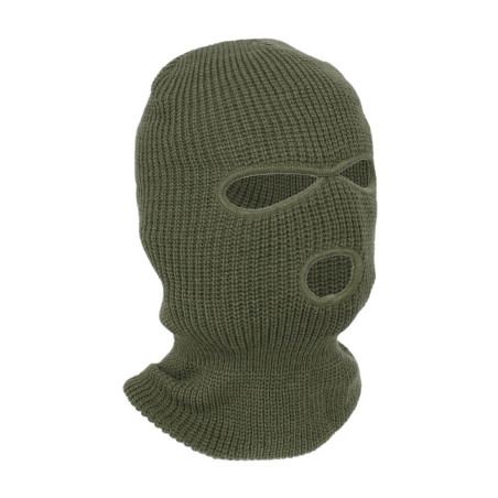 Mil-Tec - Winter Balaclava - 3 Holes - OD Green