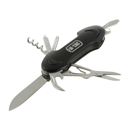 M-Tac - Pocket Knife - Steel / Black - 60017002