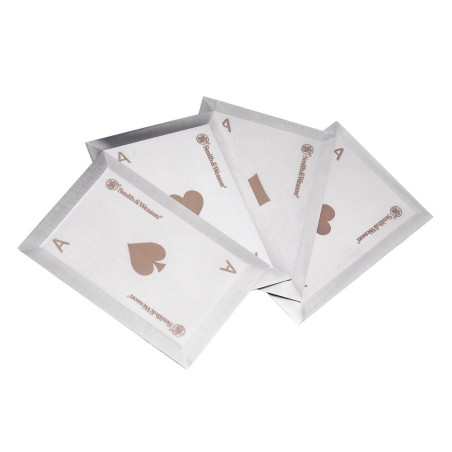 Smith&Wesson - Bullseye Throwing Cards - 4 Pcs - 1136222
