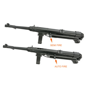 MP40 FULL METAL Airsoft MP007 [AGM]