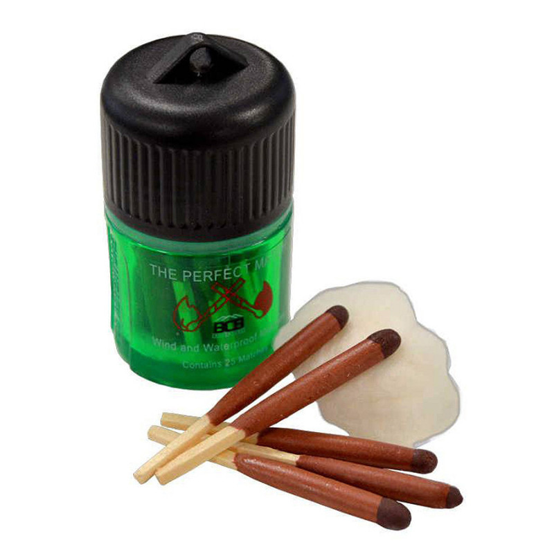 BCB Wind and waterproof matches contain a 25 pcs CN343
