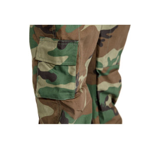Army Navy Camo Woodland ACU Uniform Set