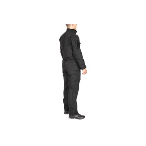 Army Navy SWAT Black ACU Uniform Set