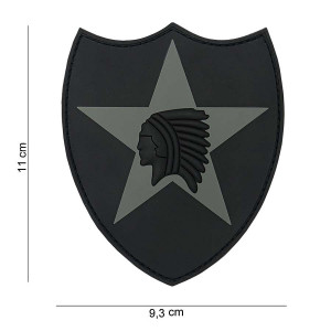Patch 3D PVC 2nd Infantry